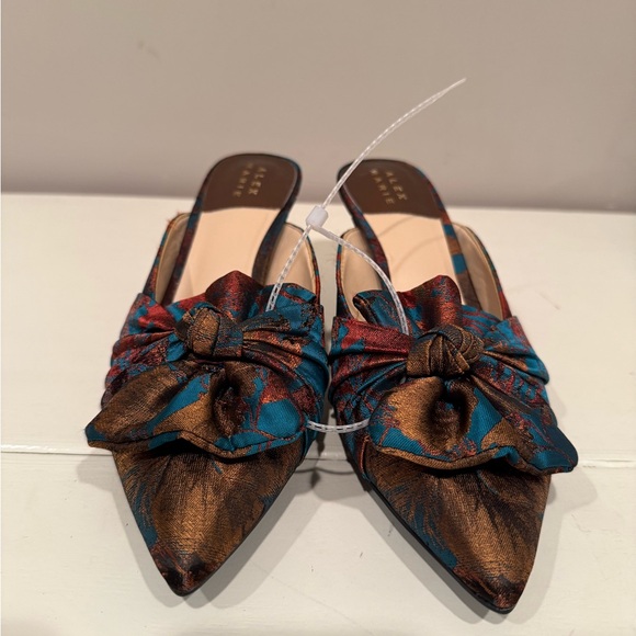 Alex Marie Audrene Bow Mules - Picture 5 of 7